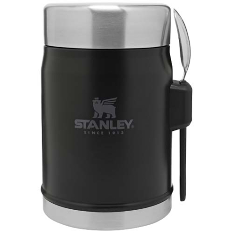 Bocal alimentaire promotionnel isotherme avec fourchette Legendary Stanley