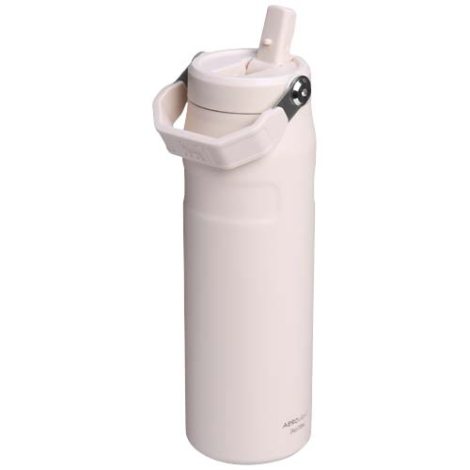 Bouteille publicitaire 700ml avec paille rabattable IceFlow™ 2.0 Stanley
