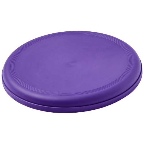 Frisbee promotionnel en plastique recyclé Orbit Violet