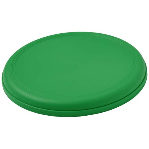 Frisbee promotionnel en plastique recyclé Orbit Vert