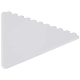 Raclette personnalisée triangle en plastique recyclé Frosty
