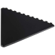 Raclette personnalisée triangle en plastique recyclé Frosty