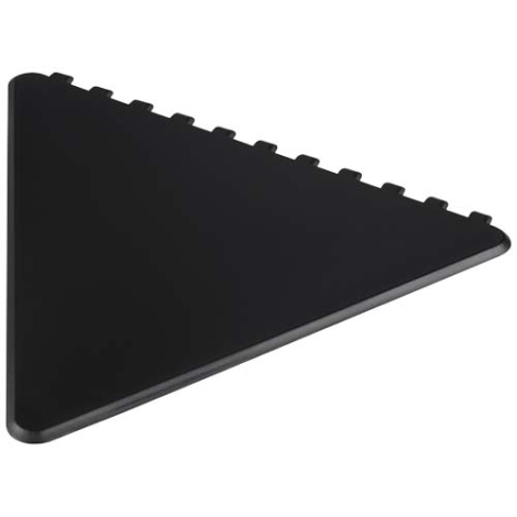 Raclette personnalisée triangle en plastique recyclé Frosty