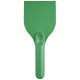 Raclette pare-brise personnalisable en plastique recyclé Chilly