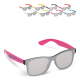 Lunettes promotionnelles miroir UV400 Justin R-PC