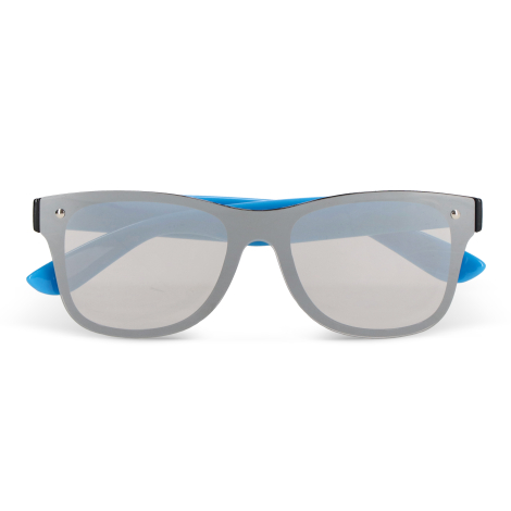 Lunettes promotionnelles miroir UV400 Justin R-PC