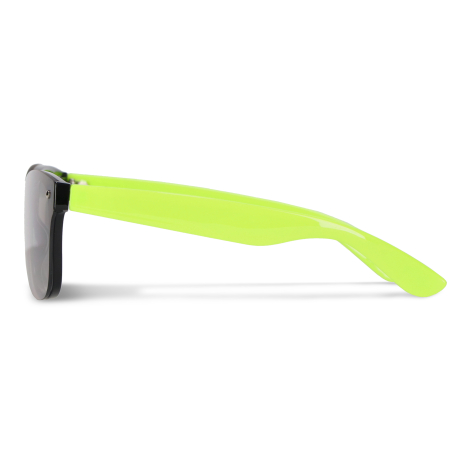 Lunettes promotionnelles miroir UV400 Justin R-PC