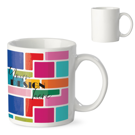 Mug publicitaire en céramique 300ml Oslo