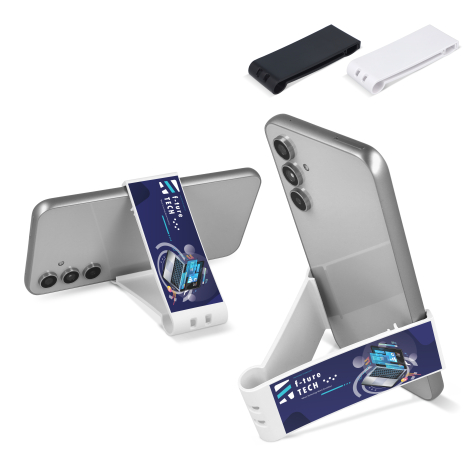 Support de téléphone pliable à personnaliser R-ABS modèle compact