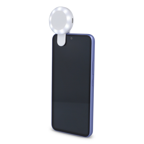 Lampe LED publicitaire pour selfie à clipser 3 intensités