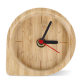 Horloge de bureau promotionnelle bambou design goutte Droplet