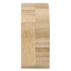 Horloge de bureau promotionnelle bambou design goutte Droplet