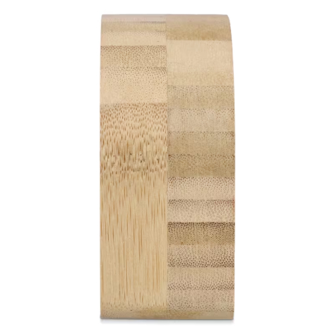 Horloge de bureau promotionnelle bambou design goutte Droplet