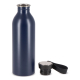 Bouteille personnalisable inox recyclé 500ml Lucy