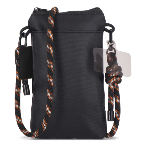 Pochette personnalisable R-PET avec sangle paracorde Everyday Essentials