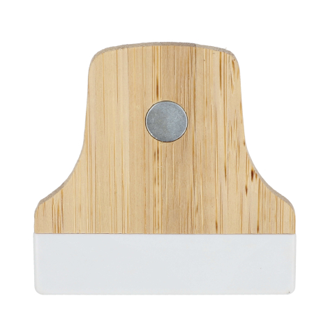 Pince magnétique personnalisée bambou et rABS
