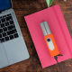 Lampe de poche LED personnalisée rechargeable 10W zoom 300lm