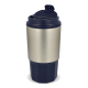 Mug promotionnel 450ml inox et silicone double paroi Silva