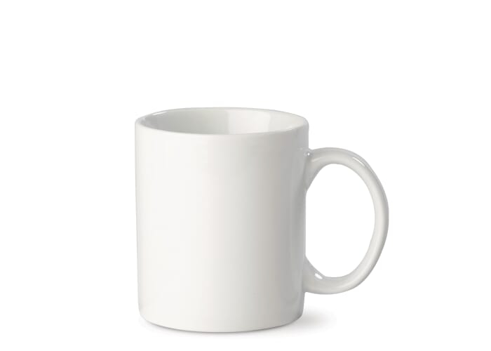 Mug publicitaire en céramique 300ml Oslo Blanc