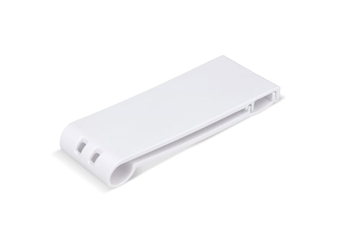 Support de téléphone pliable à personnaliser R-ABS modèle compact Blanc