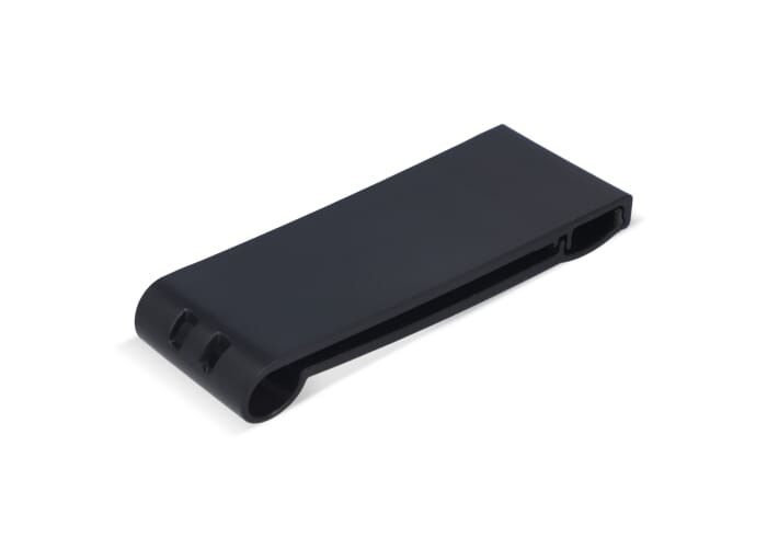 Support de téléphone pliable à personnaliser R-ABS modèle compact Noir