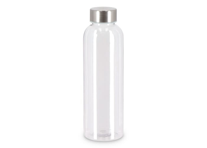 Bouteille personnalisée en R-PET 500 ml Jane Transparent