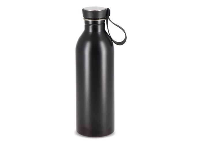 Bouteille personnalisable inox recyclé 500ml Lucy Noir