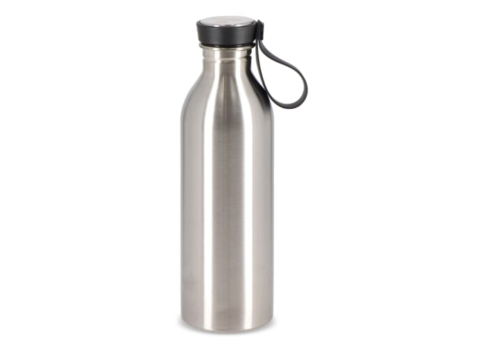 Bouteille personnalisable inox recyclé 500ml Lucy Argent