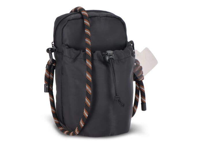 Pochette nomade à personnaliser avec paracorde Hydrate Everyday Essentials Noir