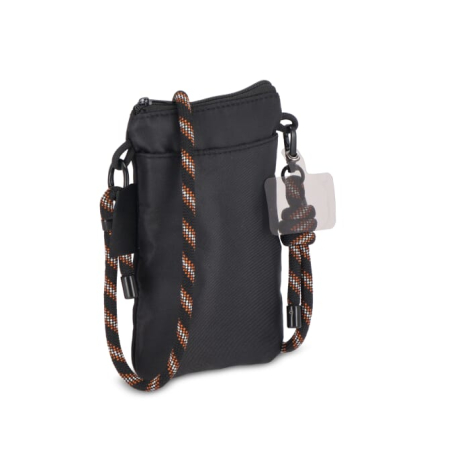 Pochette personnalisable R-PET avec sangle paracorde Everyday Essentials