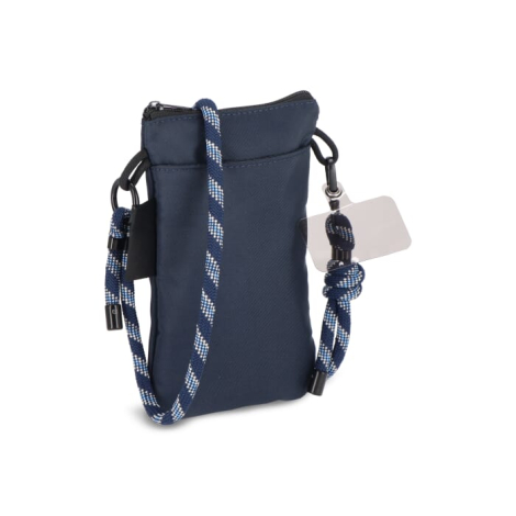 Pochette personnalisable R-PET avec sangle paracorde Everyday Essentials