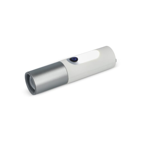 Lampe de poche LED personnalisée rechargeable 10W zoom 300lm