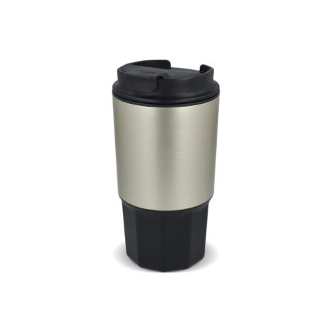 Mug promotionnel 450ml inox et silicone double paroi Silva