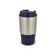 Mug promotionnel 450ml inox et silicone double paroi Silva
