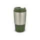 Mug promotionnel 450ml inox et silicone double paroi Silva