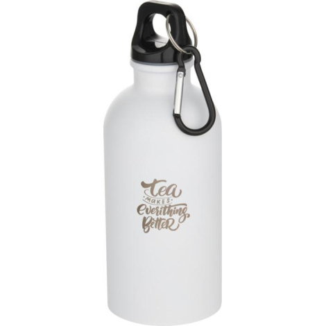 Bouteille personnalisée 400 ml en inox recyclé Oregon