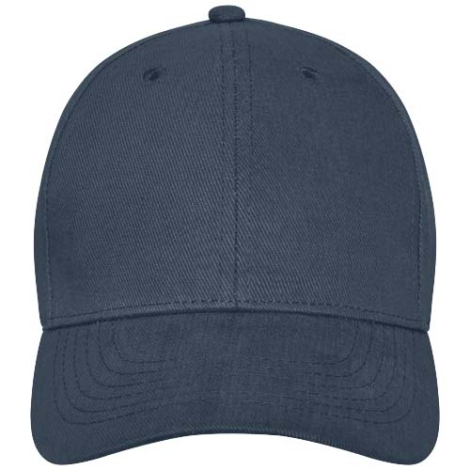 Casquette personnalisable 6 pans coton brossé Davis