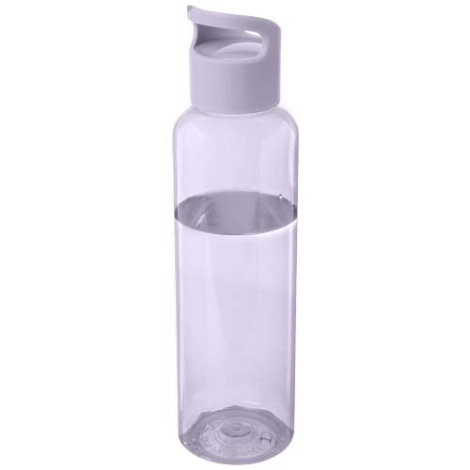 Bouteille d'eau 650ml rPET à personnaliser Sky