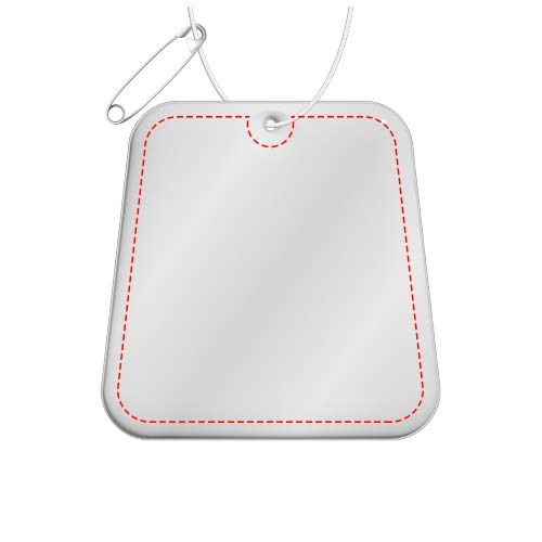 Front on reflextive layer