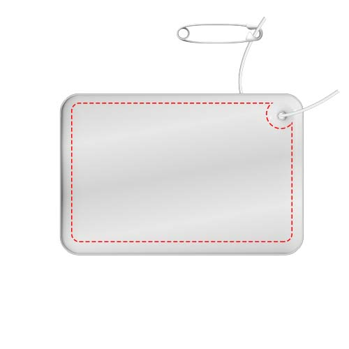 Front on reflextive layer
