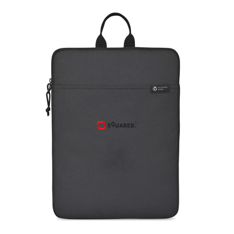 Housse ordinateur publicitaire 16'' en rPET Renew