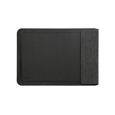 Vue arrière de la pochette promotionnelle posée à plat