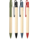 Stylos Liliana disponibles en plusieurs couleurs de clip et embout