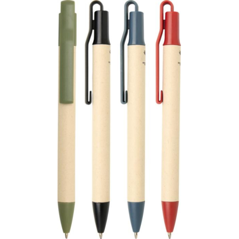 Stylos Liliana disponibles en plusieurs couleurs de clip et embout
