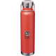 Bouteille publicitaire personnalisable rouge Astra avec logo Bella et bouchon inox
