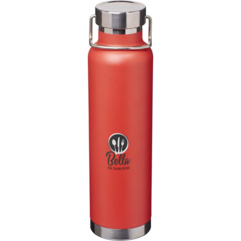 Bouteille publicitaire inox recyclé 650 ml Astra