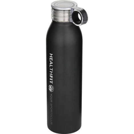 Bouteille promotionnelle 650 ml en inox recyclé Grom