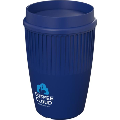 Gobelet publicitaire 350 ml avec couvercle 360° Cirrus