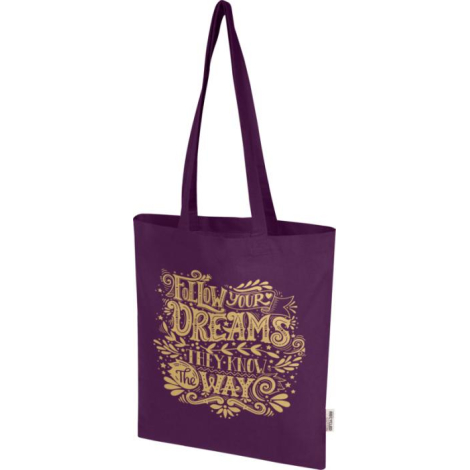 Sac shopping personnalisé 140g Madras Blend