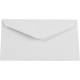 Enveloppe blanche standard fournie avec la carte Herald